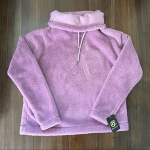 Campion C9 Fuzzy Turtleneck Sweater